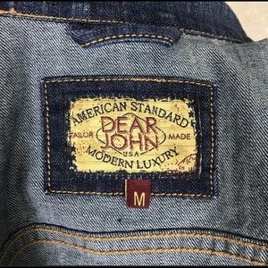 Dear John Jackets & Coats - Dear John Denim Jean Jacket Medium Dear John Jackets & Coats - Dear John Denim Jean Jacket Medium